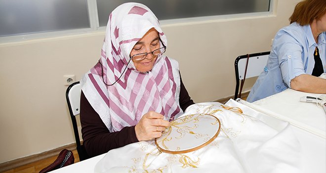 "Hanım Eller" 8 Mart günü sergilenecek