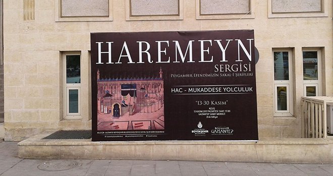 HAREMEYN sergisi Gaziantep'te açılıyor