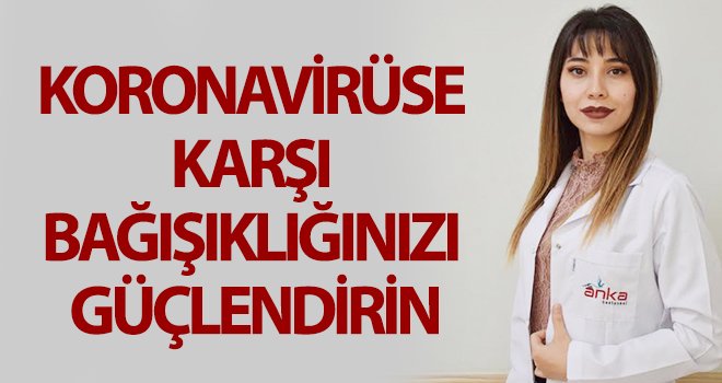 Harputluoğlu: Sağlıklı ve dengeli beslenin