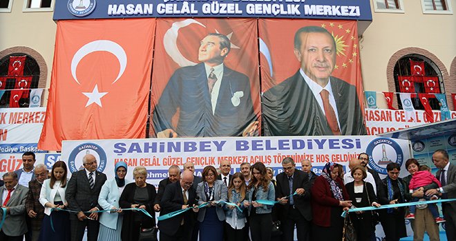 Hasan Celal Güzel'e Şahinbey'den vefa: ismi Gençlik Merkezinde yaşatılacak