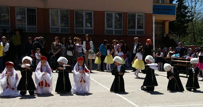 HASAN KATIKÇI İLKOKULU’NDA 23 NİSAN COŞKUSU​