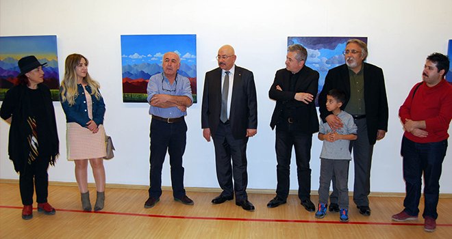 Hasan Mutlu “Dağlar'ını "Sanat Galerisi'nde sergiliyor