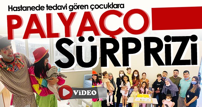 Hasta çocukları eğlendirip hayallerini gerçekleştirdiler 