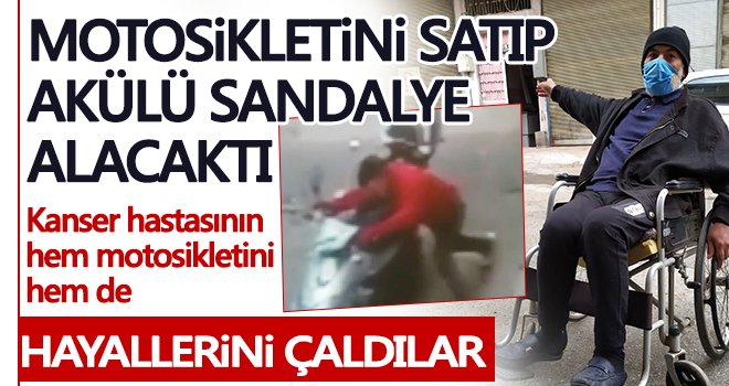 Hastalığı nedeniyle yürüyemeyen adam yardım bekliyor