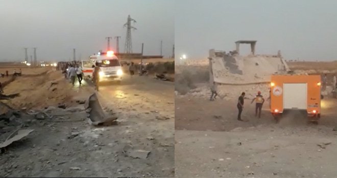 Hastane otoparkına bombalı araçla saldırı: 12 ölü 25 yaralı