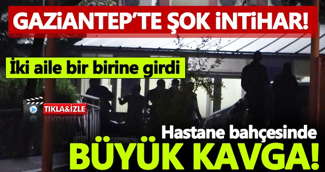 Gaziantep'te hastaneyi bir birine kattılar