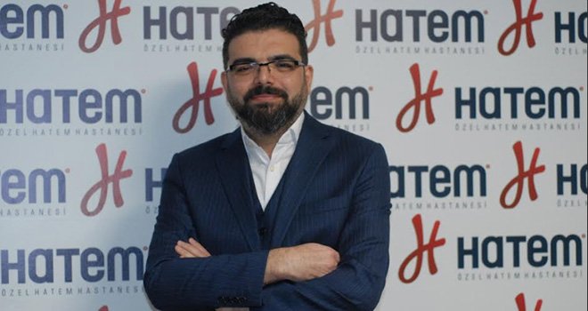 Hatem hastanesi başhekim Esen'den yeni yıl mesajı