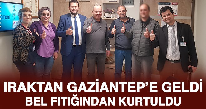 HATEM'den sağlığına kavuştu!