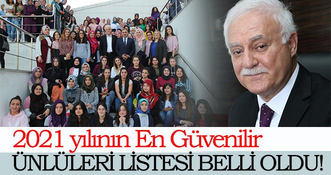 Hatipoğlu, 2021 yılının en güvenilir ismi