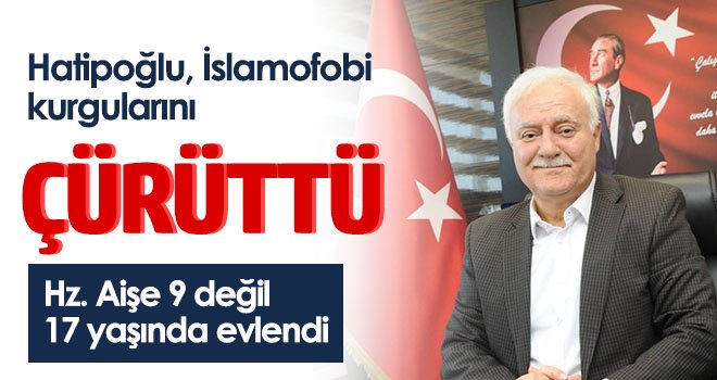 Hatipoğlu Peygamber’imizin aleyhindeki algıyı yıktı