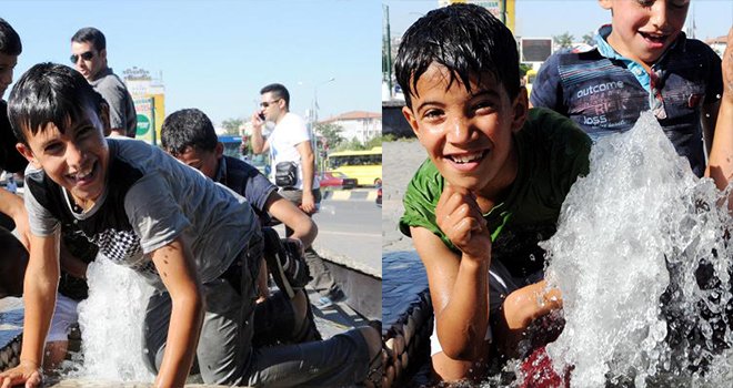 Hava Sıcaklığı Zor Anlar Yaşatıyor