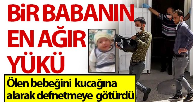 Havale geçiren 2 aylık bebek hayatını kaybetti