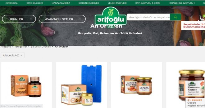 Hayatımızın İçinde Organik Bal
