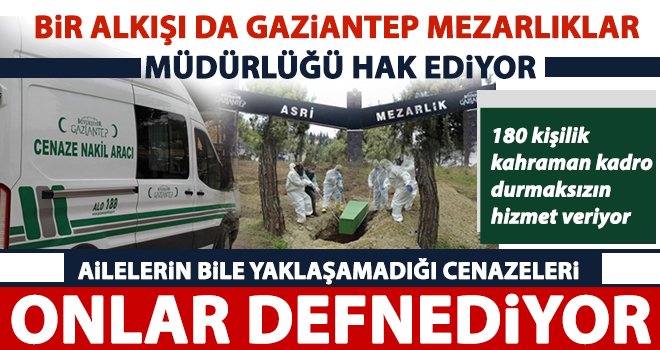 Hayatlarını hiçe sayarak hizmet veriyorlar