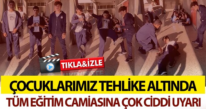 'Haydi gel zıplayalım meydan okuması'na karşı uyarı