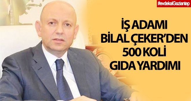 Hayırsever iş adamından gönül seferberliğine destek