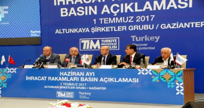 Haziran ihracat rakamı 12.1 milyar dolar