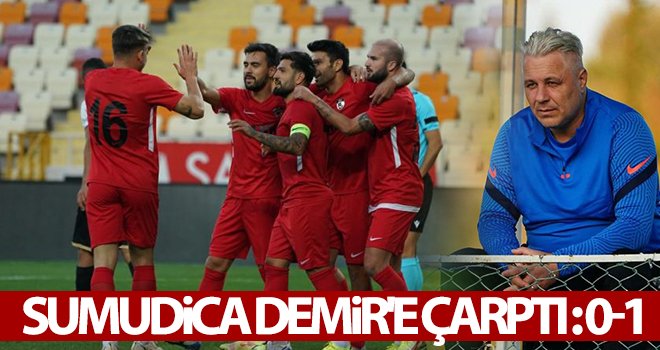 Hazırlık maçı: Yeni Malatyaspor: 0 - Gaziantep FK: 1
