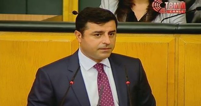 HDP Eş Başkanı Selahattin Demirtaş'tan önemli açıklamalar
