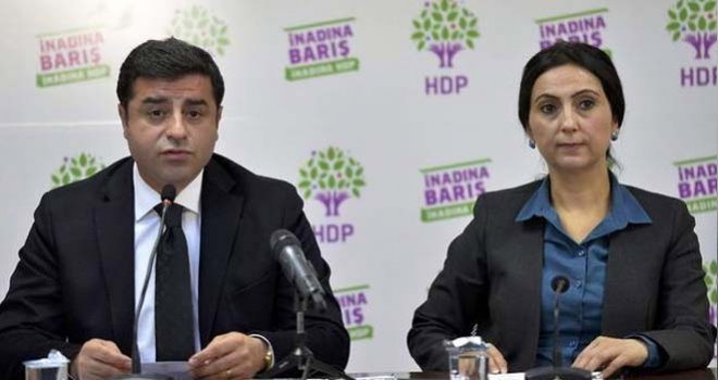 HDP Eş Baskanları ifadeye çağrıldı