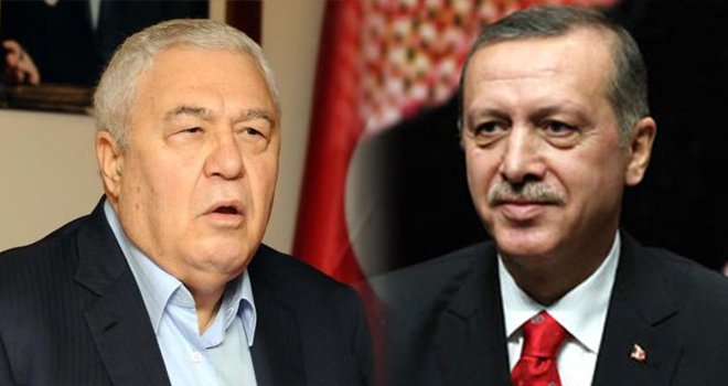 HDP'li Celal Doğan ile Erdoğan arasında Saray'da sürpriz görüşme