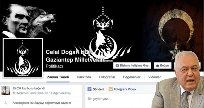 HDP'li Doğan’ın hesabı hacklendi