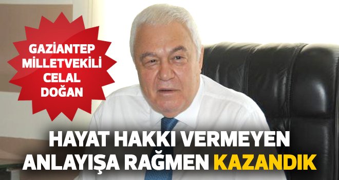HDP'li Doğan: Hayat hakkı vermeyen anlayışa rağmen kazandık