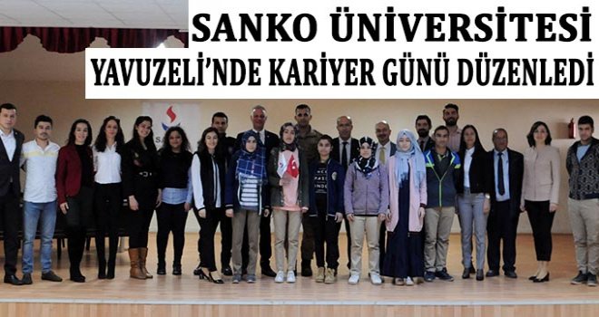 'Hedeflerinize Ulaşmak Elinizde' konulu kariyer günü