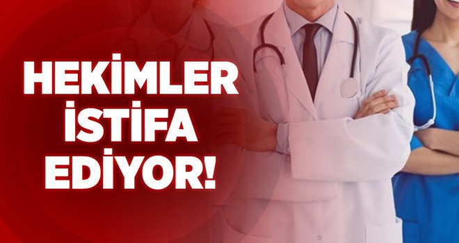 Gaziantep'te 150 Doktor Kamudan istifa etti
