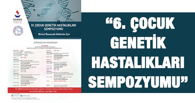 Hekimlere ve çocuk hekimlerine yönelik sempozyum