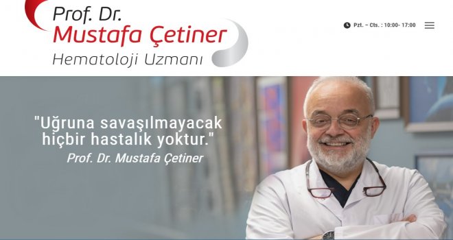 Hematoloji Uzmanı