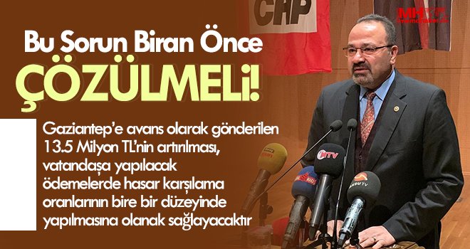 Hemşerilerimizin mağduriyetleri biran önce giderilmeli! 