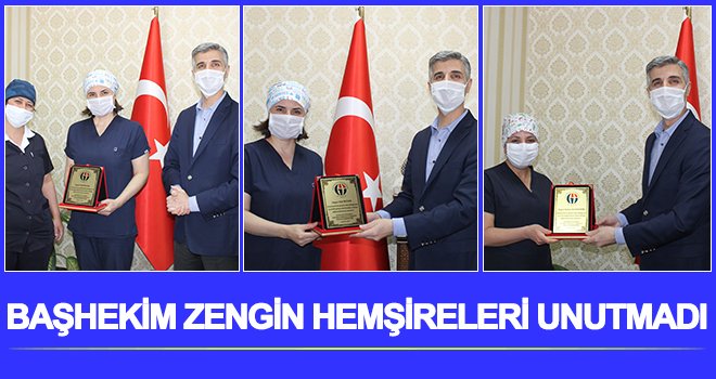 Hemşirelerimizin önemi bir kez daha çok iyi anlaşıldı
