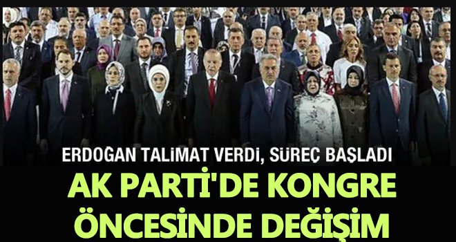 Her 4 başkandan 3'ü değişecek