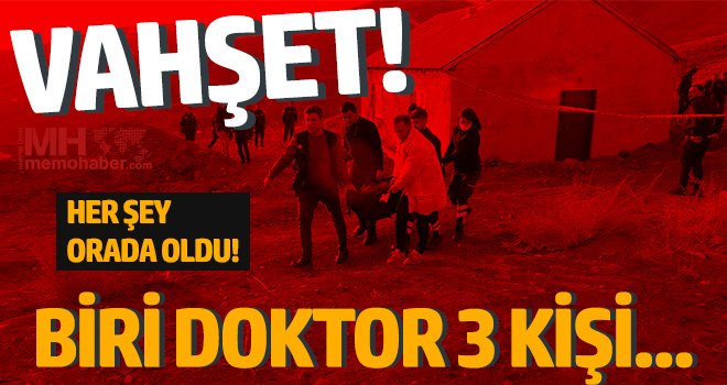 Her şey orada oldu! Ekipler olay yerine gittiğinde...