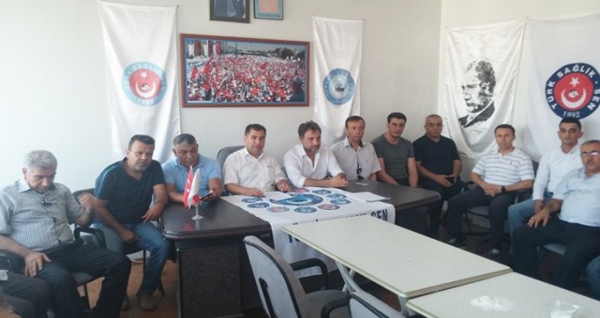 HER TÜRLÜ DARBEYE KARŞIYIZ