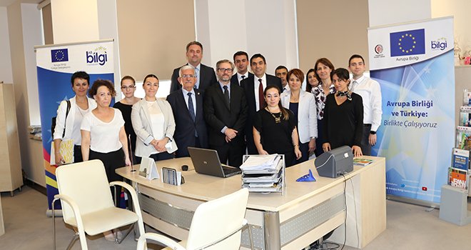 Hıdıroğlu, GTO AB bilgi merkezi farkındalık yaratıyor