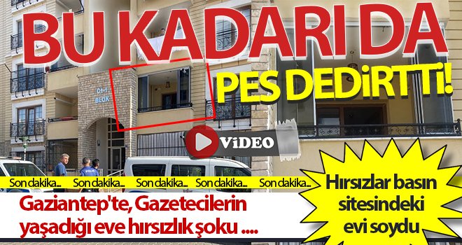 Hırsız, aile uyuduğu sırada evi soydu