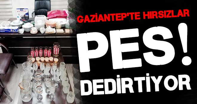 Hırsızlar bu sefer gözünü çeyiz eşyalarına dikti