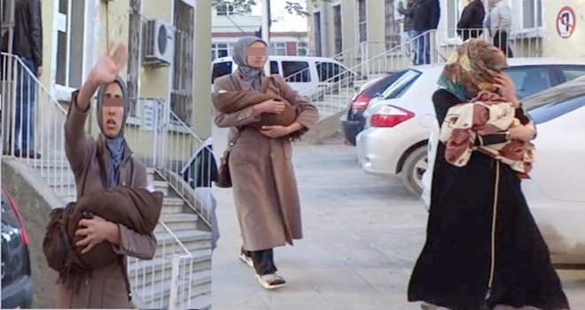 HIRSIZLAR SAVCININ EVİNE GİRERKEN YAKALANDI