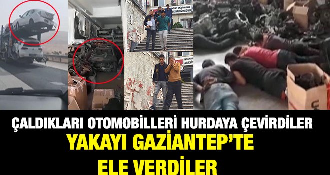 Hırsızlık operasyonu:17 çalıntı otomobil ele geçirildi