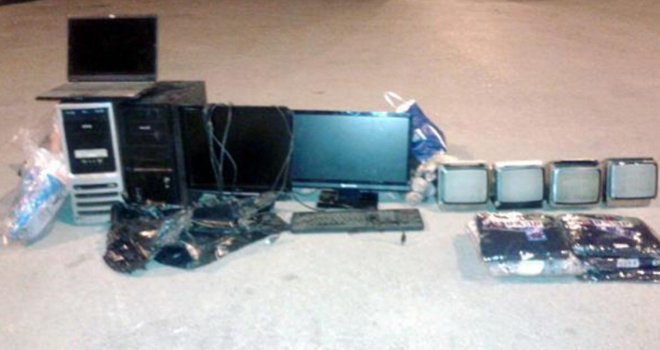 Hırsızlık Şüphelileri Kamera Kayıtlarından Yakalandı