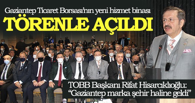 Hisarcıklıoğlu: Türk iş dünyası sıkıntıları atlatacak tecrübeye sahip