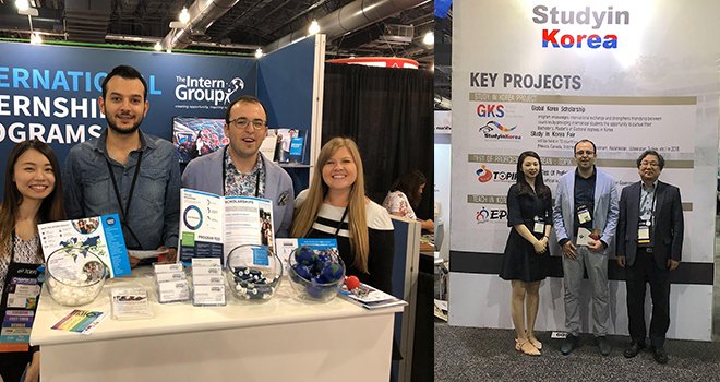 HKÜ, Amerika’da dünyanın en büyük eğitim fuarına katıldı