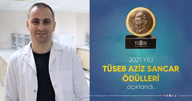 HKÜ Bilim İnsanına Aziz Sancar Ödülü