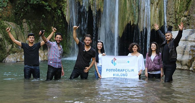 HKÜ fotoğrafçılık kulübü yeni kadrajlar için keşifte