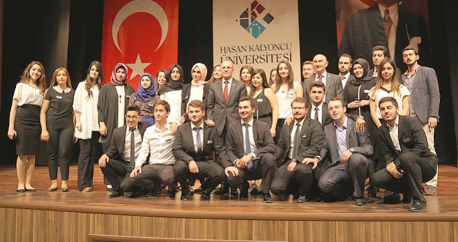 HKÜ İİSBF AÇILIŞ DERSİ MALİYE BAKANI MEHMET ŞİMŞEK’TEN