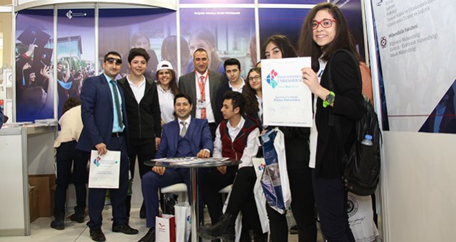 HKÜ Kahramanmaraş Eğitim Fuarına Katıldı