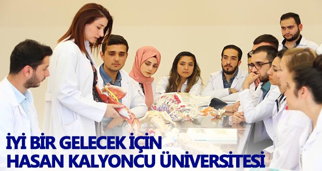 HKÜ, kent üniversitesi olarak dikkat çekiyor