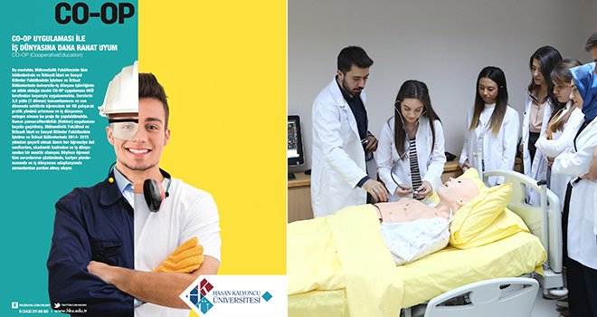 HKÜ öğrencileri CO-OP ile bir adım önde